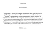 motivazione premio